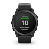 Garmin tactix 7 3,56 cm (1.4") MIP 51 mm Digital 280 x 280 pixel Berøringsskærm Sort Wi-Fi GPS (satellit)