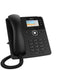 Snom Tischtelefon D717 IP-telefon Sort 3 Linier TFT
