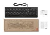 Lenovo 4Y41R64642 tastatur Hjemme/kontor USB Dansk Sort