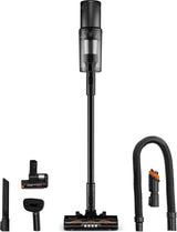 Gorenje SVC296449NMBL 2-i-1 stangstøvsuger Batteri Dry HEPA Poseløs 0,6 L 550 W Kul