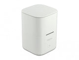 DeLOCK 63331 drevkabinet SSD kabinet Hvid M.2