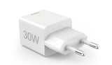 Hama 00201992 oplader til mobil enhed Smartphone Hvid Vekselstrøm Hurtig opladning Indendørs, Udendørs