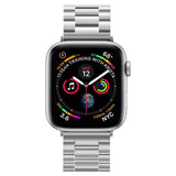 Spigen Modern Fit Band Sølv Rustfrit stål