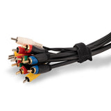StarTech.com B506I-HOOK-LOOP-TIES kabelsamler Krog og løkke kabelbinder Nylon Sort 50 stk