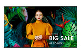 Samsung QM65C Digital fladpaneldisplay 165,1 cm (65") LCD Wi-Fi 500 cd/m² 4K Ultra HD Sort Tizen 24/7