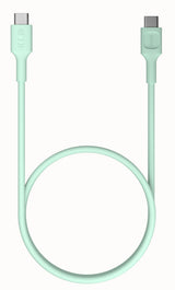 Green Cell KABGC100PF120MG USB-kabel 1,2 m USB C 0,48 Gbit/sek. 100 W Grøn