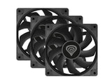 GENESIS Oxal 120 Computerkabinet Ventilator 12 cm Sort 3 stk