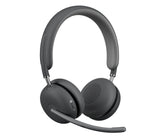 Logitech 981-001152 hovedtelefoner/headset Trådløs Kontor/Callcenter USB Type-C Bluetooth Grafit