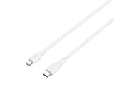 Deltaco USB-C - Lightning kabel, 2m, hvid