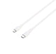 Deltaco USB-C - Lightning kabel, 2m, hvid