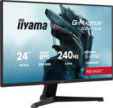 iiyama G-MASTER G2471HS-B1 computerskærm 60,5 cm (23.8") 1920 x 1080 pixel Fuld HD Sort
