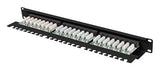 Lanberg PPUA-1124-B patch panel 1U