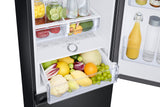 Samsung RB34C675EBN Fritstående 344 L Sort