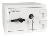 Phoenix Safe Co. Fortress SS1451K Gulv pengeskab 7 L Hvid