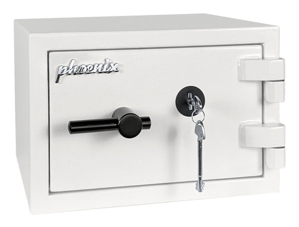 Phoenix Safe Co. Fortress SS1451K Gulv pengeskab 7 L Hvid