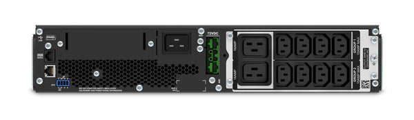 APC Smart-UPS UPS-enhed Dobbeltkonvertering (online) 2,2 kVA 1980 W 10 AC stikkontakt(er)