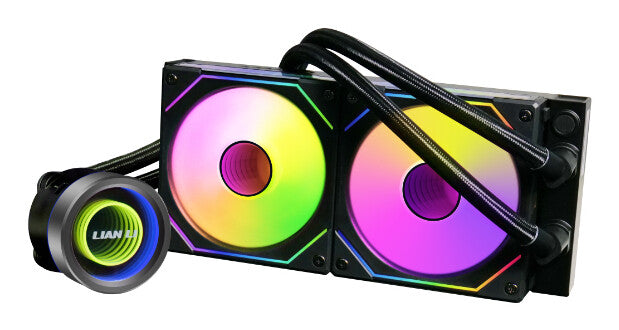 Lian Li GA II TRINITY Computerkabinet Alt-i-en væskekøler 12 cm Sort 1 stk