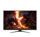 AOC G4 Q27G4ZD computerskærm 67,3 cm (26.5") 2560 x 1440 pixel Quad HD QD-OLED Sort, Rød
