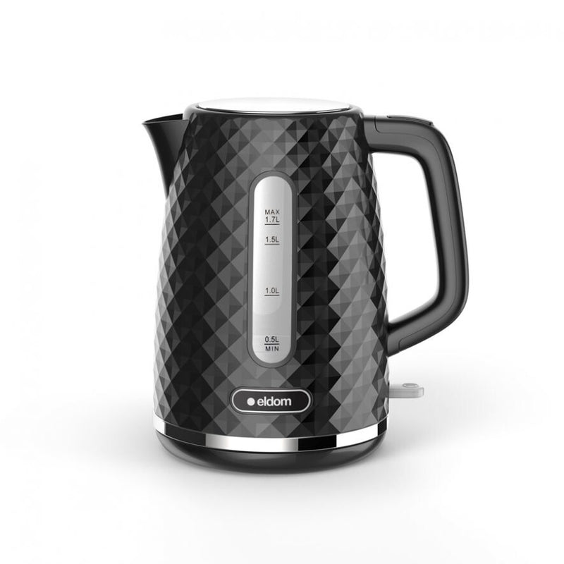 ELDOM C280C ELLI elkedel 1,7 L 2200 W Sort