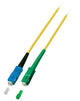 EFB Elektronik O0928.3 InfiniBand og fiberoptisk kabel 3 m SC Gul