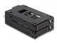 DeLOCK 47019 drive bay panel 2x 2,5" Opbevaring drev bakke Sort