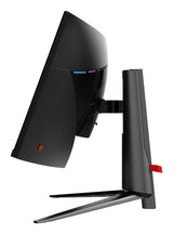 MSI MAG 345CQR computerskærm 86,4 cm (34") 3440 x 1440 pixel UltraWide Dual Quad HD Sort
