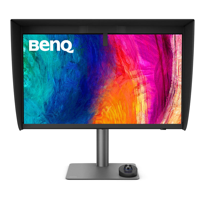 BenQ PD2770U computerskærm 68,6 cm (27") 3840 x 2160 pixel 4K Ultra HD LCD Sort