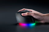 Razer Pro Click V2 Vertical mus Universel Højre hånd RF Wireless + Bluetooth + USB Type-C Optisk 30000 dpi