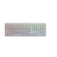 CHERRY MX 2.0S RGB tastatur Spil USB QWERTZ Tysk Hvid