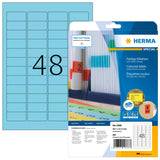 HERMA 4368 print etiket Blå Selvklæbende printeretiket