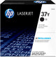HP Original 37Y Extra LaserJet-tonerpatron med høj kapacitet, sort.