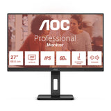 AOC E3 U27E3UF computerskærm 68,6 cm (27") 3840 x 2160 pixel 4K Ultra HD LED Sort