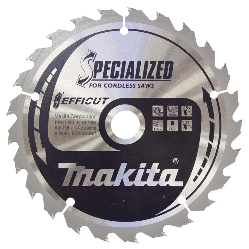 Makita B-62985 rundsavklinge 16,5 cm 1 stk