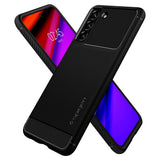 Spigen ACS03049 mobiltelefon etui 16,3 cm (6.4") Cover Sort