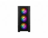 MSI MAG Forge M100R Micro Tower Sort, Transparent