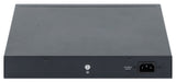 Intellinet 562003 netværksswitch Administreret L2+/L3 Gigabit Ethernet (10/100/1000) Strøm over Ethernet (PoE) 1U Sort