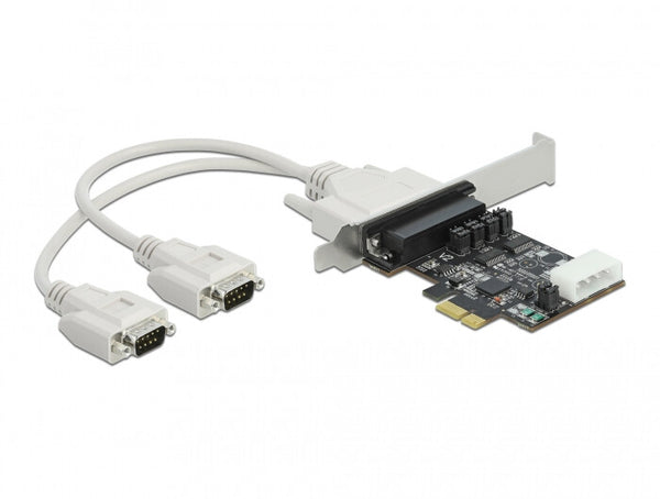 DeLOCK 89909 interface-kort/adapter Intern Seriel