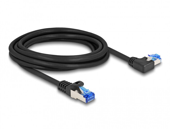 DeLOCK 80220 netværkskabel Sort 3 m Cat6a S/FTP (S-STP)