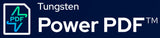 Tungsten Automation Power PDF 2026 Business, for Mac, Upgrade, Initial Maintenance, 3 Years, Level G Håndtering af dokumenter 1 licens(er) 3 År