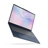 Lenovo IdeaPad Slim 5 16AKP10 Copilot+ PC AMD Ryzen AI 5 330 Laptop 40,6 cm (16") WUXGA 16 GB DDR5-SDRAM 512 GB SSD Wi-Fi 7 (802.11be) Windows 11 Home Blå Tysk