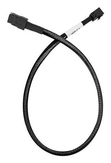Silverstone SST-CPS06 Serial Attached SCSI (SAS)-kabel 0,6 m Sort
