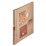 Hama Singo II fotoalbum og arkbeskyttelse Brun 40 ark 10 x 15 Spiral indbinding