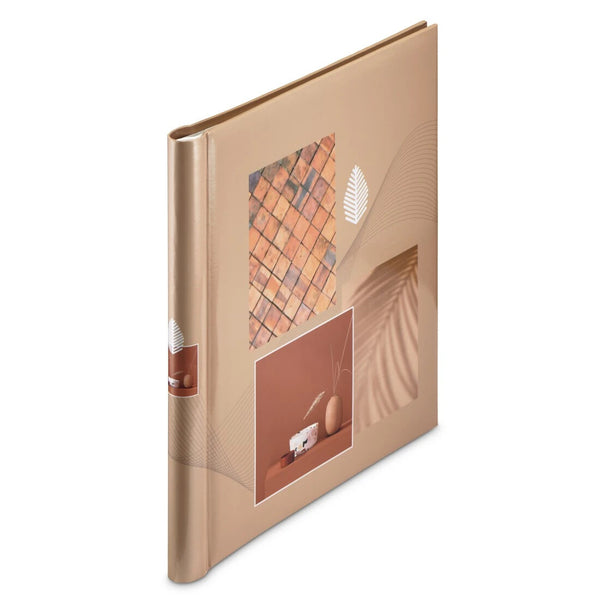 Hama Singo II fotoalbum og arkbeskyttelse Brun 40 ark 10 x 15 Spiral indbinding