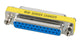 EFB Elektronik EB415 kabel kønsskifter DSub 25 Metallic