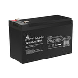 Extralink AKUMULATOR BATTERY ACCUMULATOR AGM 12V 9AH Blybatterier (VRLA) 9 At