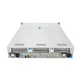ASUS RS720A-E13-RS8G Socket SP5 Stativ (2U) Sort, Sølv