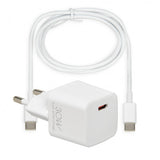 iBox C-38CW Universel Hvid USB Hurtig opladning Indendørs