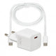 iBox C-38CW Universel Hvid USB Hurtig opladning Indendørs