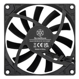 Silverstone Air Slimmer 90 Processor Ventilator 9,2 cm Sort 1 stk