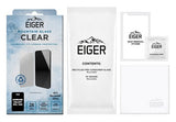 EIGER EGSP01018 Skærm og -bagsidebeskytter til mobiltelefon Klar skærmbeskytter Samsung 1 stk